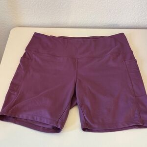 Women's Purple Shorts
